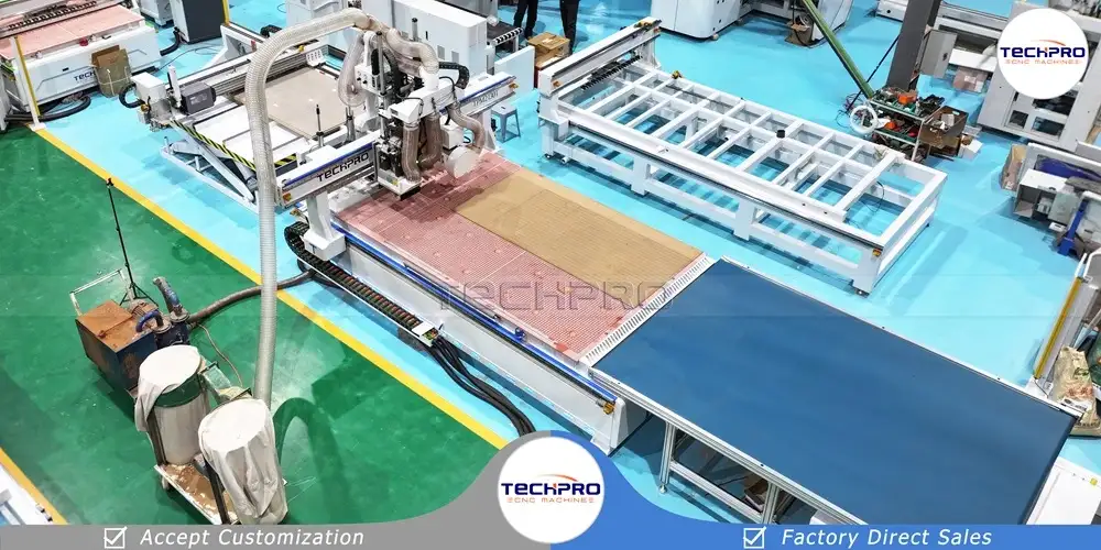 CNC router panel production line for sales CNC router panel production line for sales