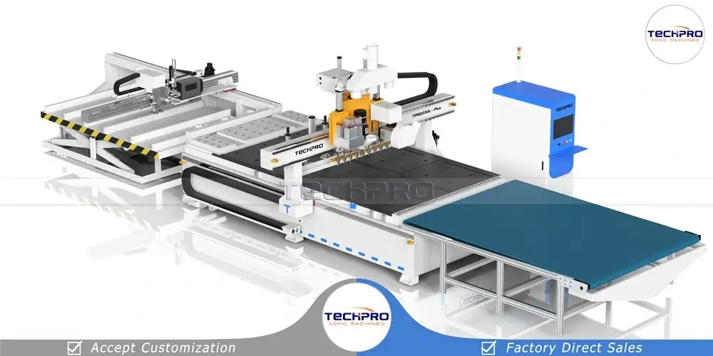 CNC router panel production line CNC router panel production line
