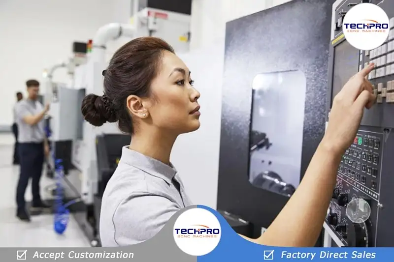 Maintenance of cnc machines