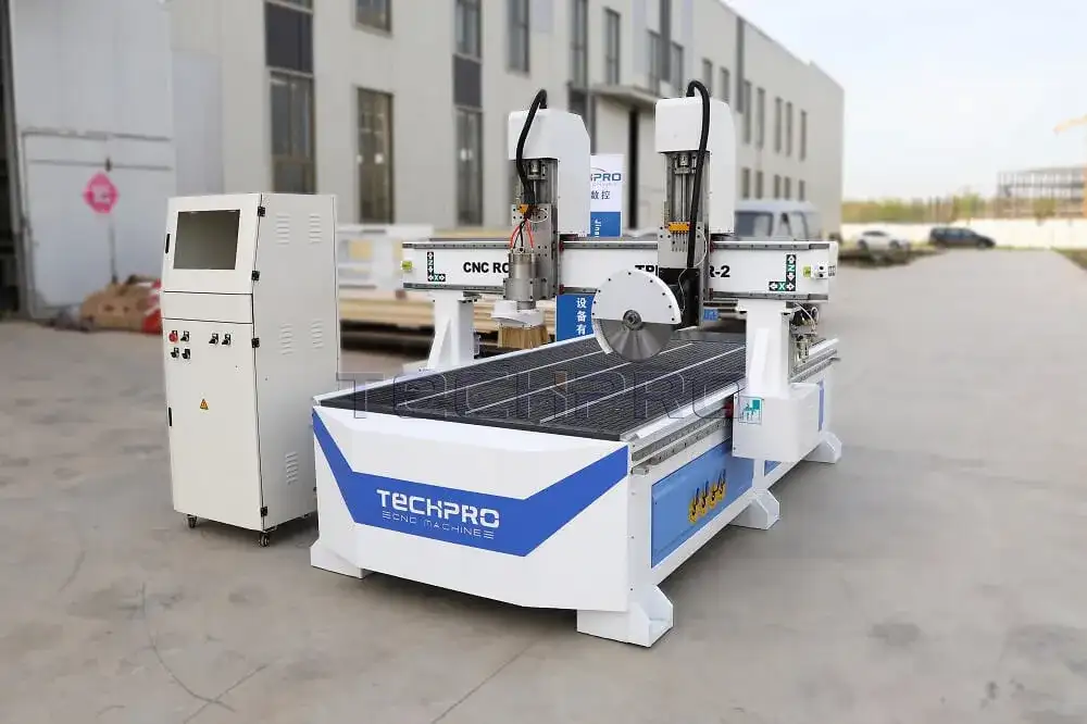 TOKORO PRO2モデル5'8 Cheap Wood CNC Router Machine TPM1325-R-2 for Sale - TECHPRO