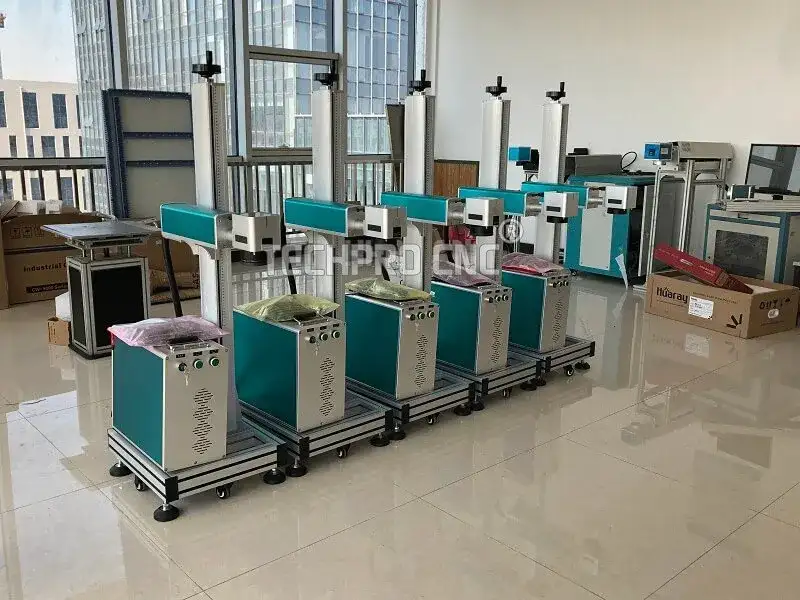 mesin pemahat penanda laser techpro