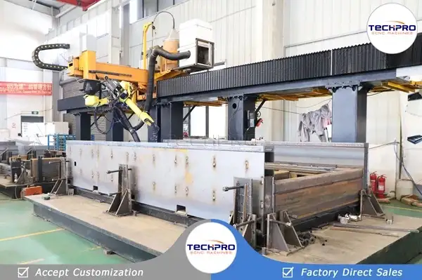 How to TechPro CNC Machine Bed Welding