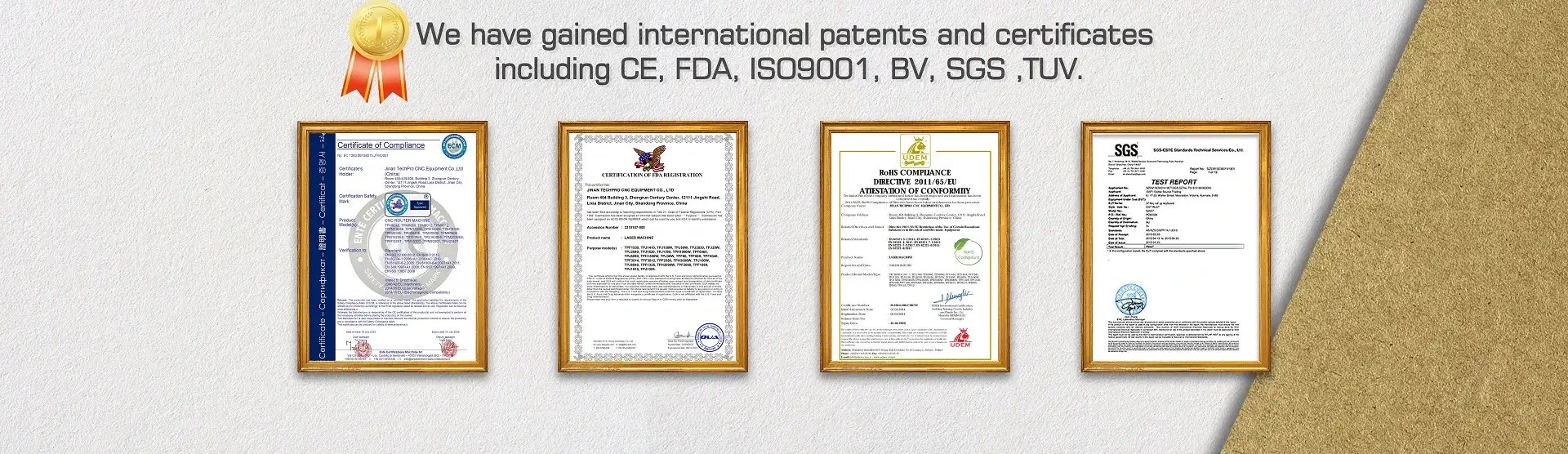 About - China Best CNC Machine Manufacturers - TECHPRO®