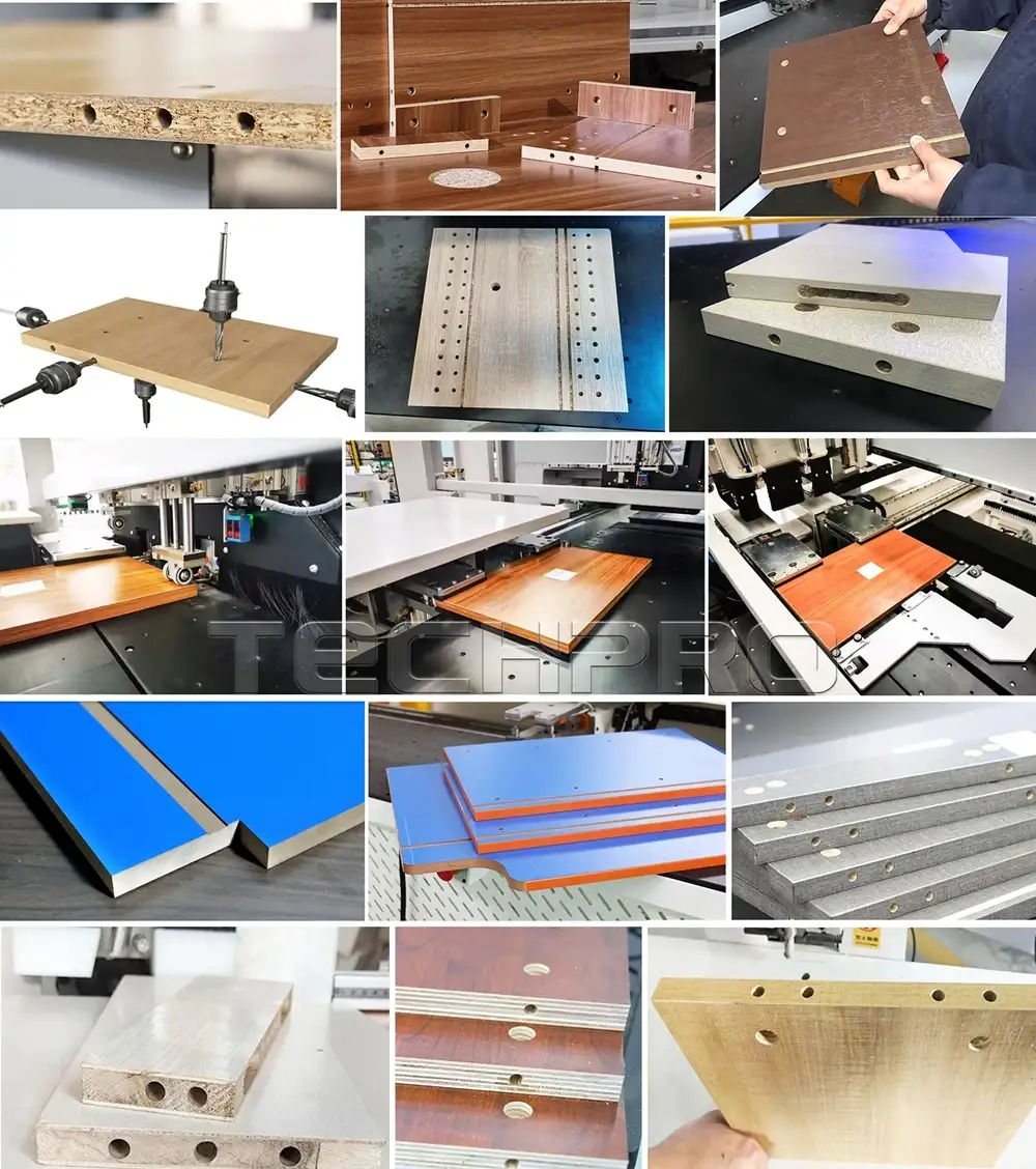 דוגמה של מכונת קידוח CNC בעלת שישה צדדים