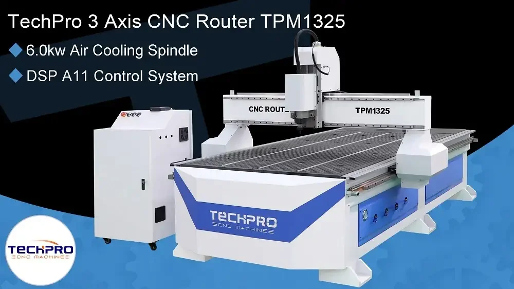 3 axis cnc router machine tpm1325 solutions