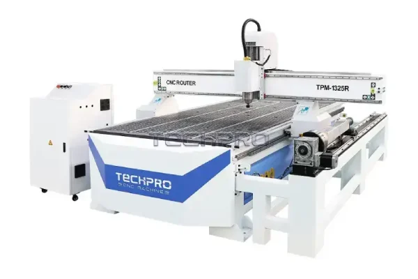 4 अक्ष CNC राउटर लकड़ी बिक्री के लिए