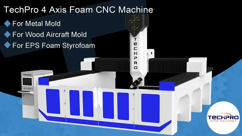 4 axis foam cnc machine solutions