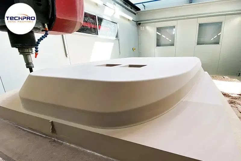 4 axis ship model processing solutions