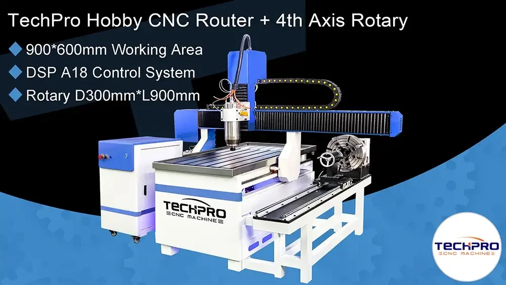 4th axis hobby cnc router table solutions
