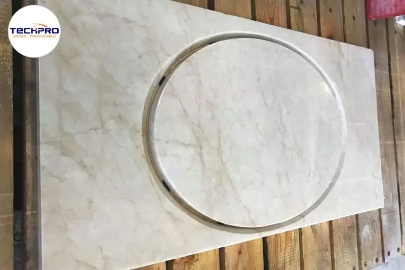 5 axis bridge saw cnc router for stone