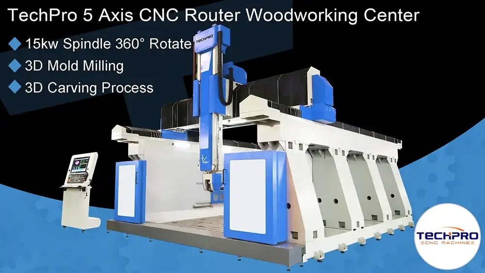 5 axis cnc router for woodworking solutions