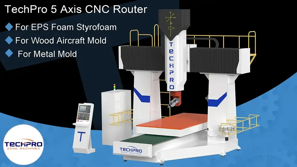 5 axis cnc router machine solutions