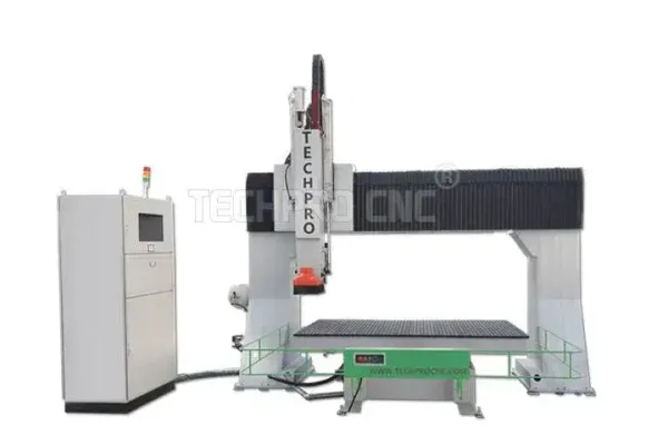 موجه CNC ذو الخمس محاور TPM1325 تيك برو CNC 3 2