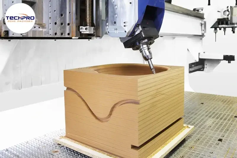 5 axis machine for wood mold process solutions