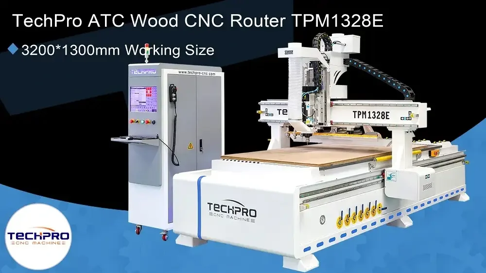 ATC Nesting CNC Machine TPM1328E Solutions