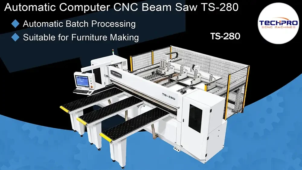 Automatic cnc beam saw solutions
