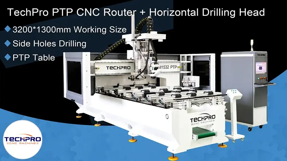 Best PTP CNC Router Machine Solutions
