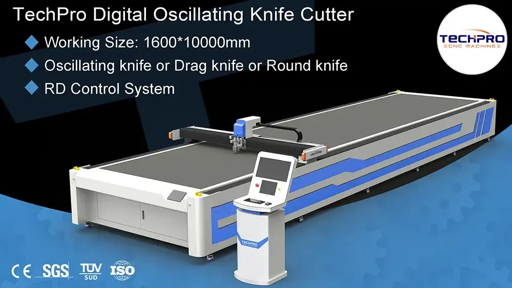 Digital oscillating cutter machine solutions