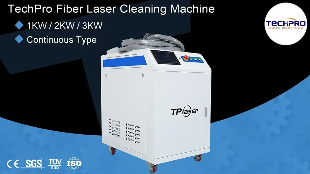Fiber laser cleaning machine solutions