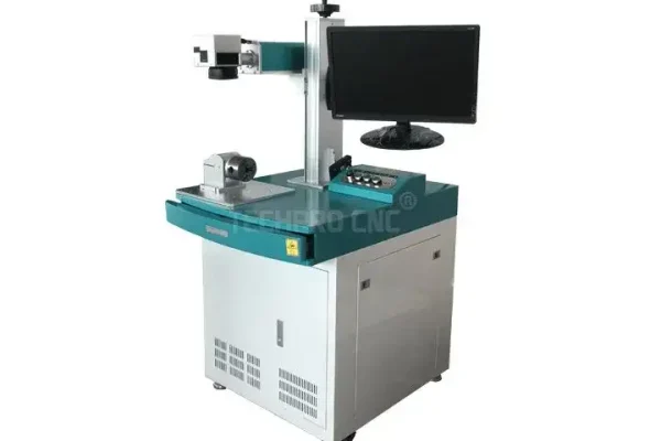 Edullinen työpöytäkuituinen lasermerkkauskone myytäväksi