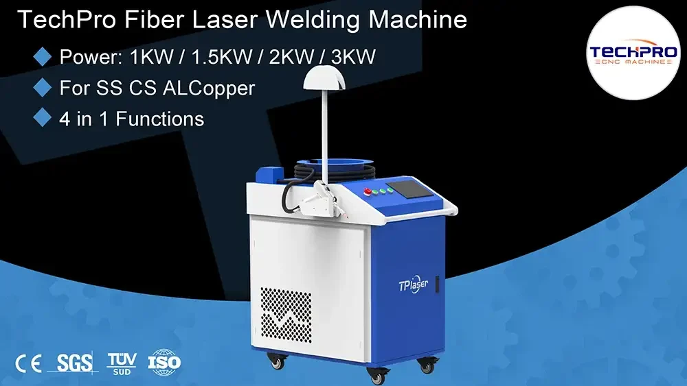 Fiber laser welding machine solutions