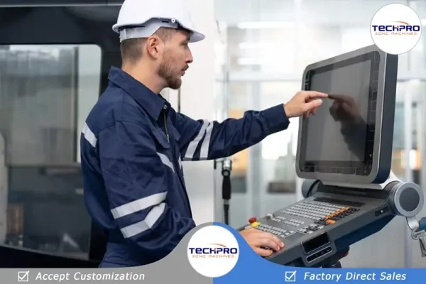 Ersteinrichtung der CNC-Maschine