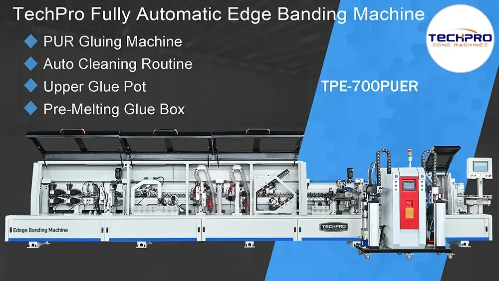 Fully Automatic Edge Banding Machine Solutions