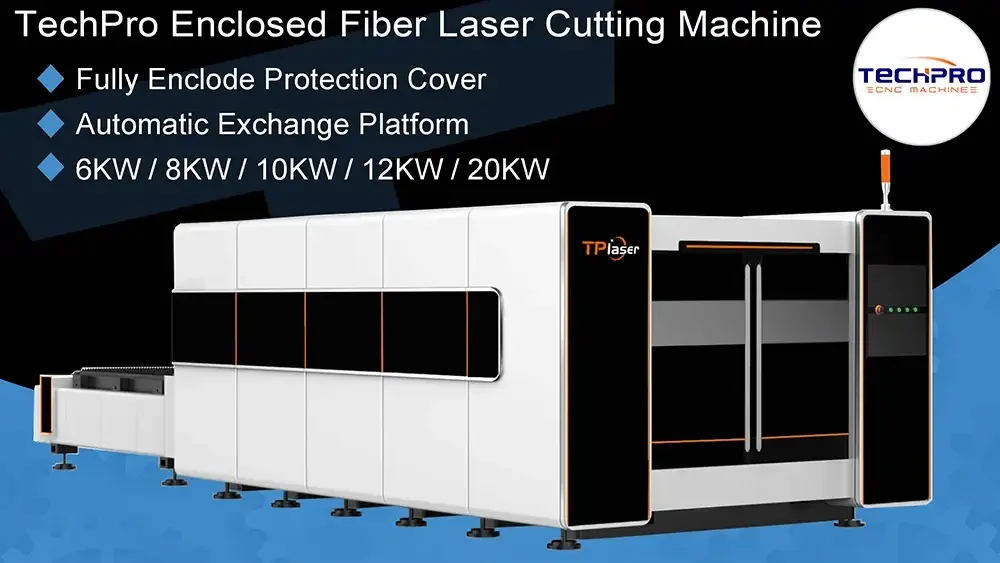 Fully Enclosed fiber alser cutting machine solutions