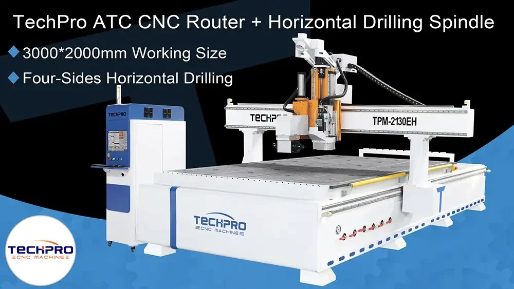 Horizontal Spindle Head ATC CNC Machine Solutions