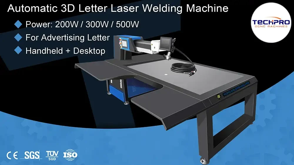Letter laser wedling machine solutions