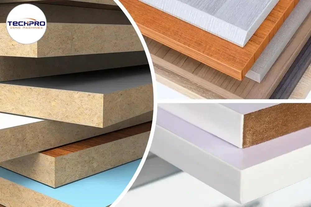 MDF edge banding machine samples