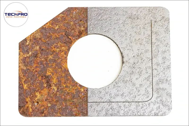 Metal rust remove cleaning solutions