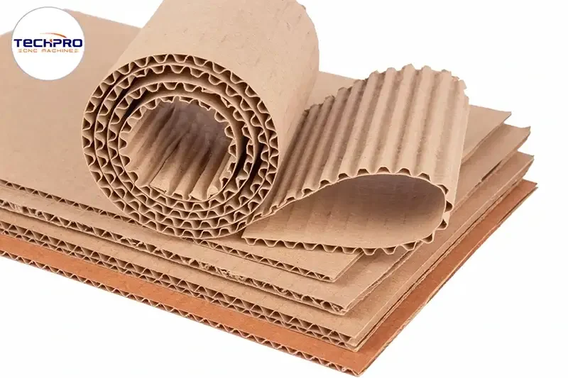 Multi-layer corrugated paper solutions