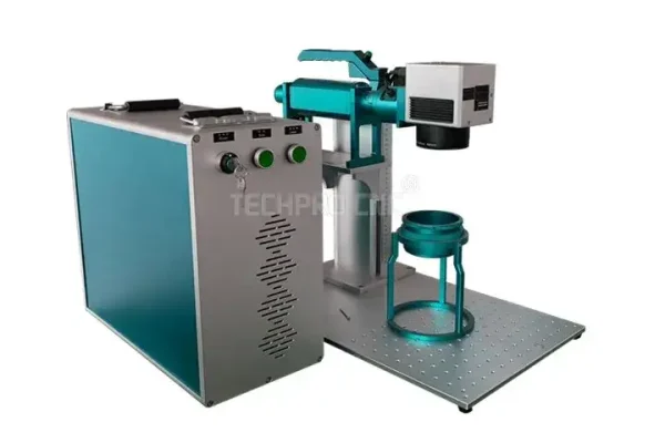 Kannettava Fiber IPG Laser Marking Machine myytäväksi