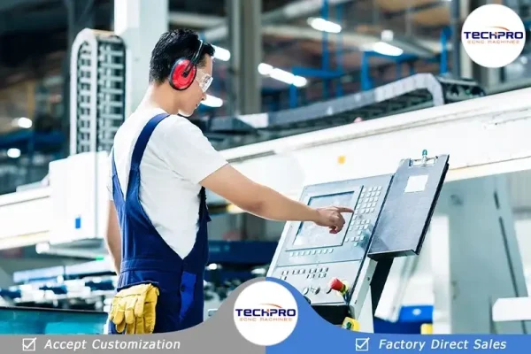 Sicherheit von CNC-Holzbearbeitungsmaschinen