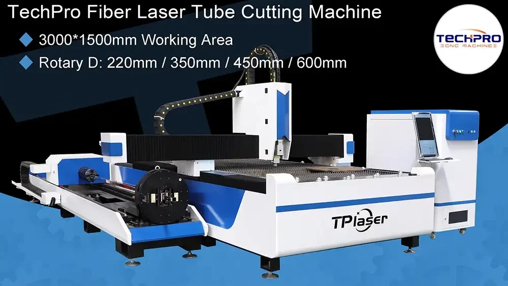 TechPro Laser Tube Cutting Machine Solutions