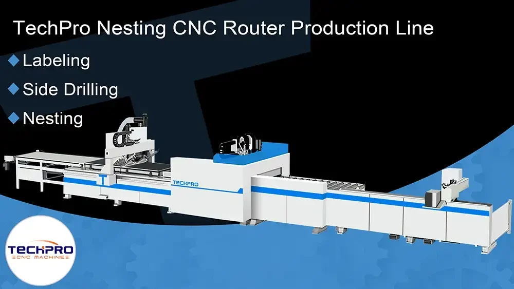 Wordworking Panel Production Line 3.0