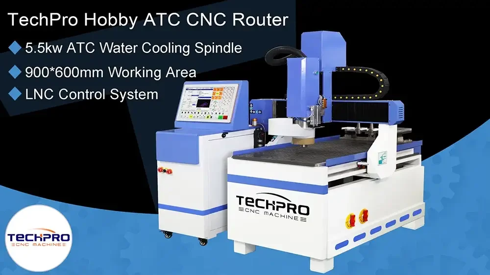 atc cnc router machine tpm6090e solutions