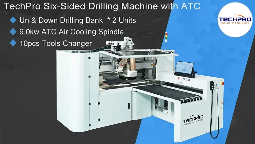 atc six-side drilling machine solutions