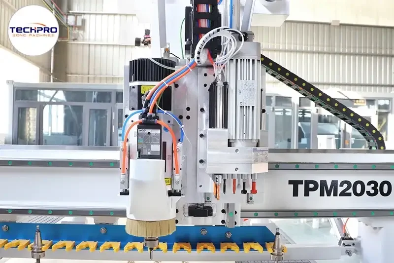 atc spindle + drilling bank unit