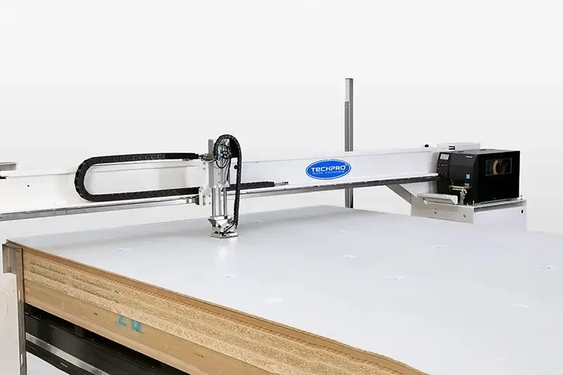 automatic labeling machine for production line