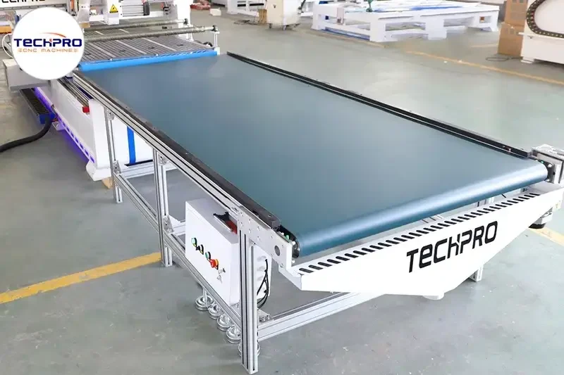 automatic unloading table for nesting machine