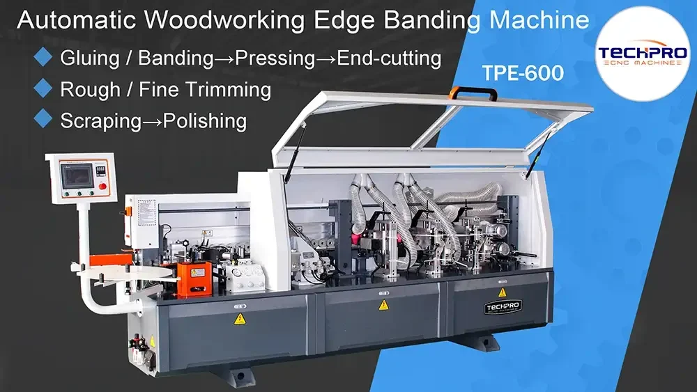 automatic woodworking edge banding machine solution
