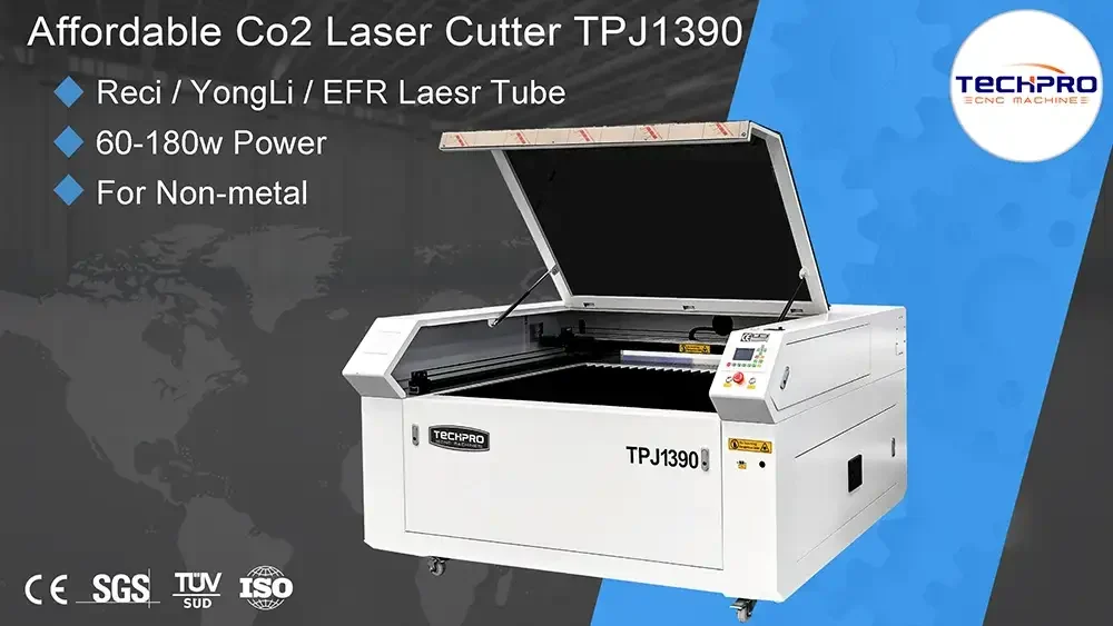co2 laser engraving machine TPJ1390 Solutions