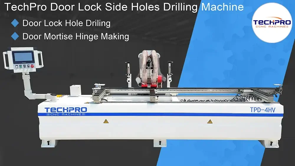 door lock side drilling machine solutions