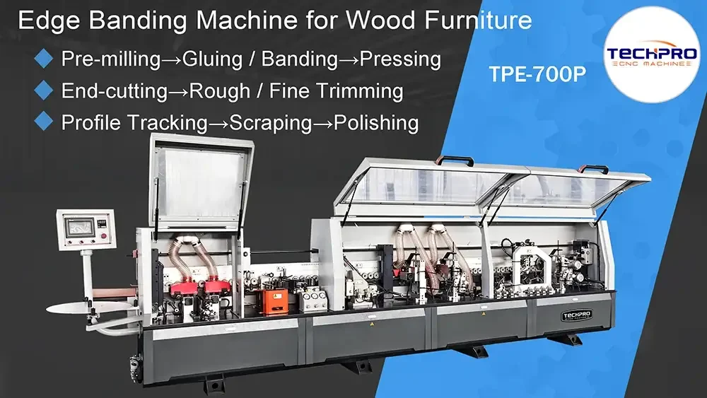 edge banding machine for wood furniture solution