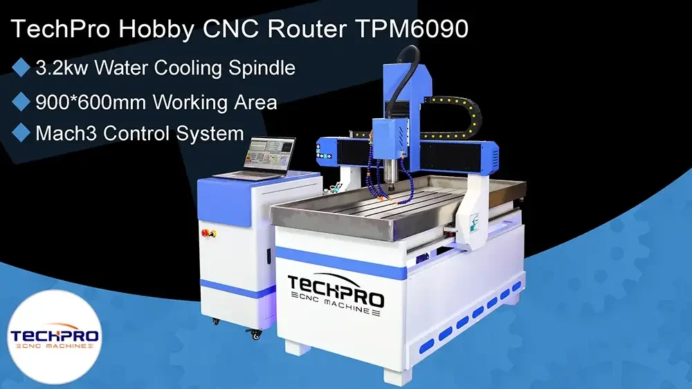 hobby cnc router table tpm6090 solutions