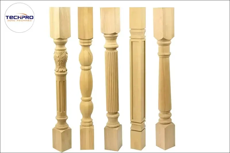 rotary axis stair handrail solutions