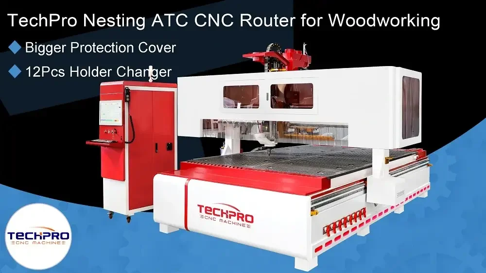 techpro cnc nesting atc cnc router machine solutions