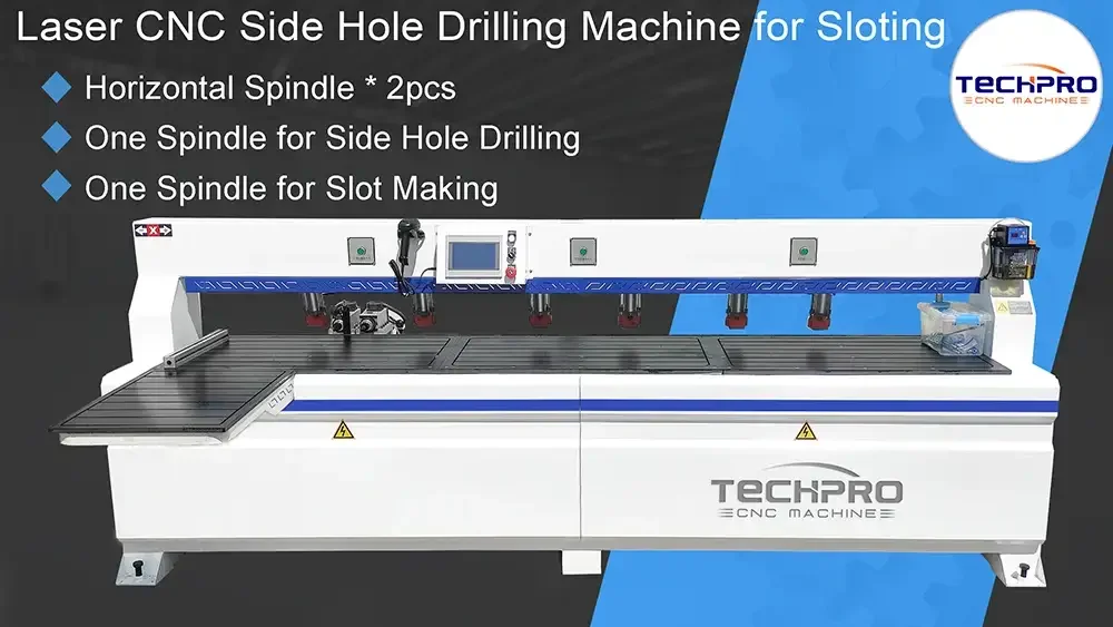 techpro cnc side drilling machine solutions